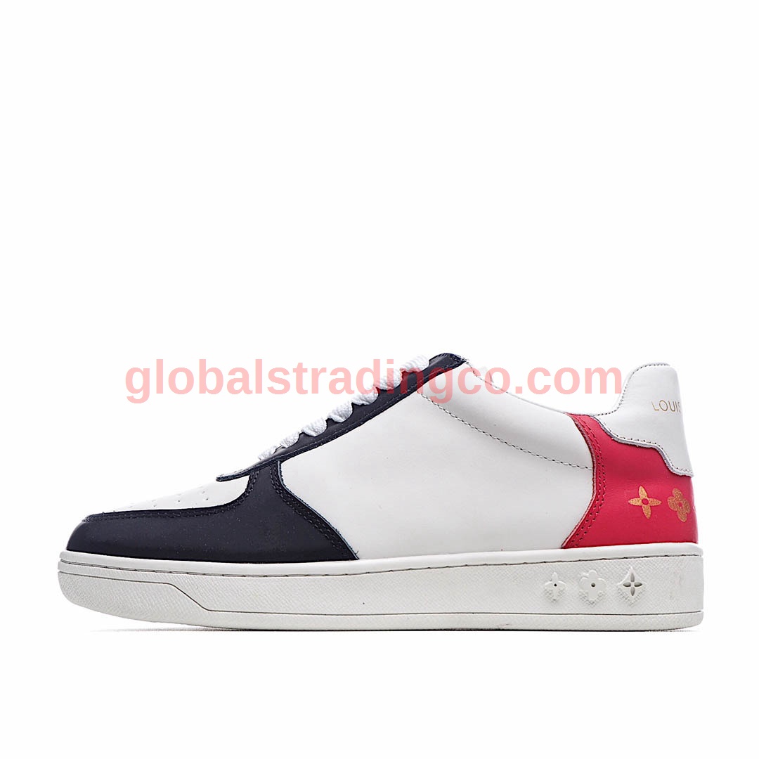 LV Squad Shoes High-Top Sneakers